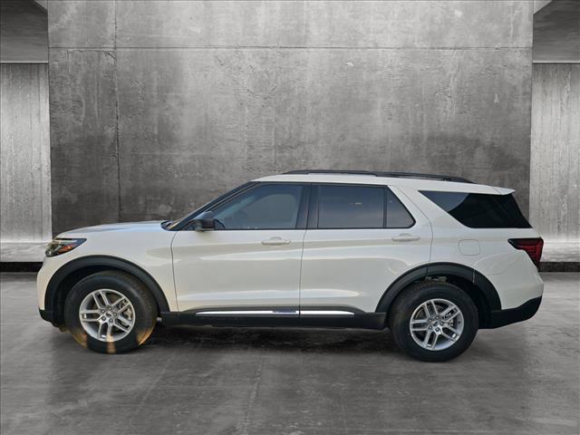 new 2025 Ford Explorer car, priced at $38,353