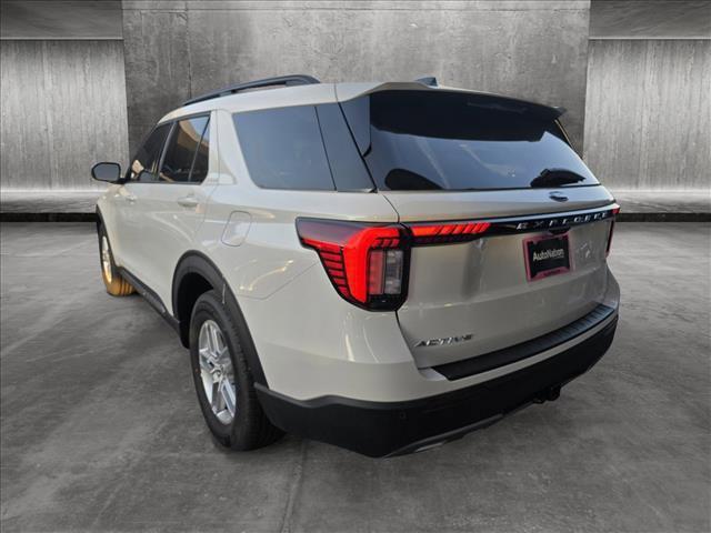 new 2025 Ford Explorer car, priced at $38,353