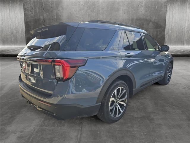 new 2025 Ford Explorer car, priced at $42,444