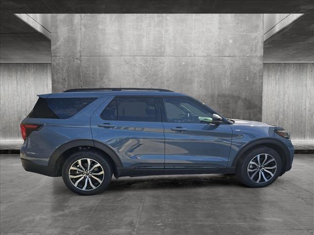 new 2025 Ford Explorer car, priced at $42,444