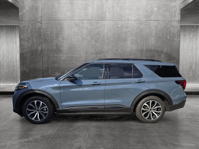 new 2025 Ford Explorer car, priced at $42,444