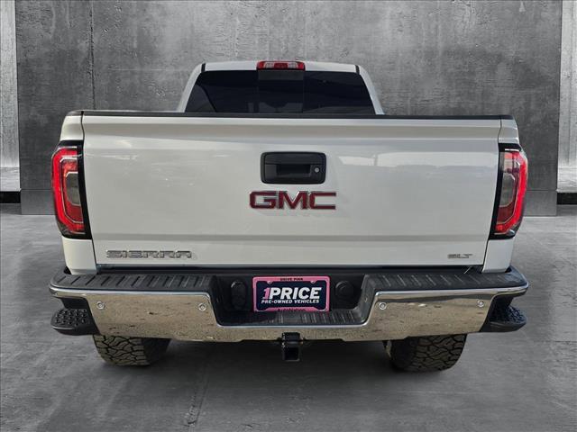 used 2018 GMC Sierra 1500 car, priced at $32,740