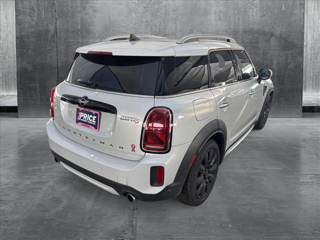 used 2021 MINI Countryman car, priced at $23,999