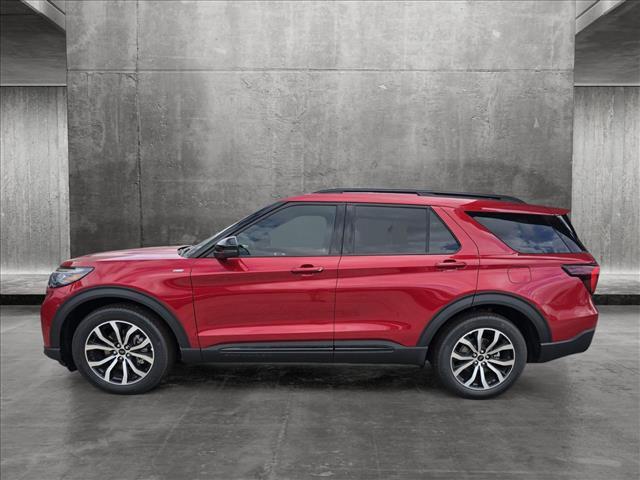 new 2025 Ford Explorer car, priced at $39,871