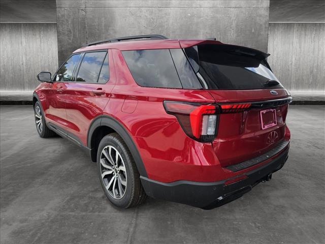 new 2025 Ford Explorer car, priced at $39,871