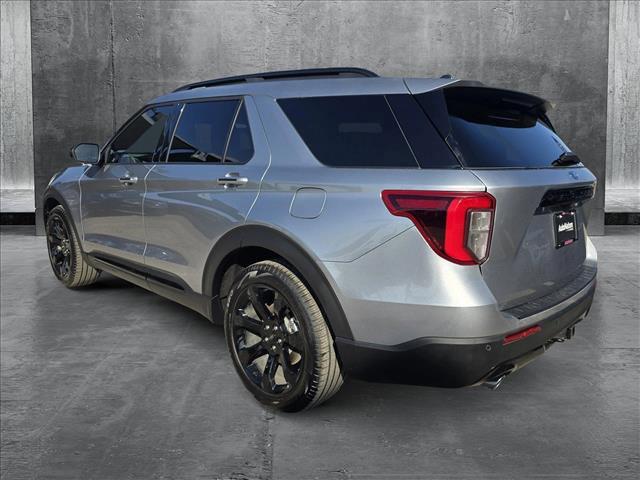 new 2024 Ford Explorer car, priced at $40,850