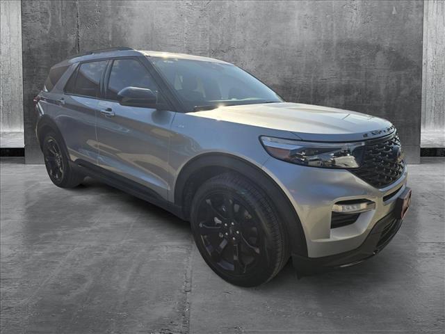 new 2024 Ford Explorer car, priced at $40,850