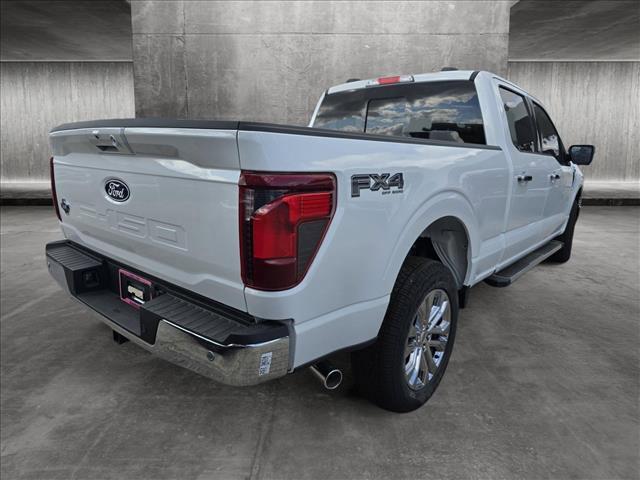 new 2024 Ford F-150 car, priced at $54,839