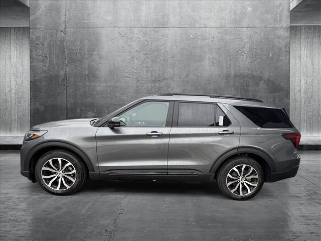 new 2025 Ford Explorer car, priced at $40,103