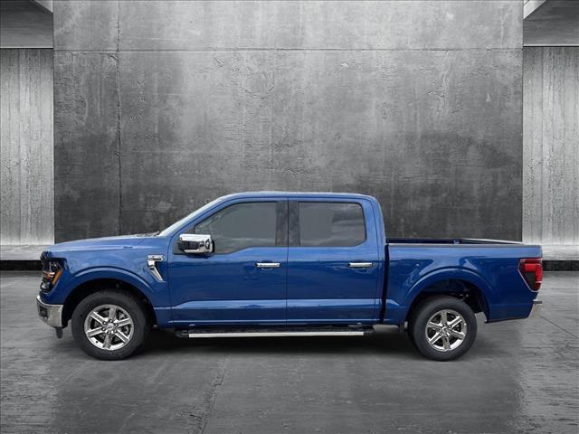 new 2025 Ford F-150 car, priced at $46,907