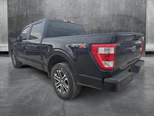 used 2022 Ford F-150 car, priced at $32,989