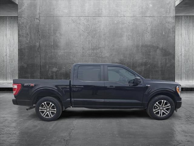 used 2022 Ford F-150 car, priced at $32,989