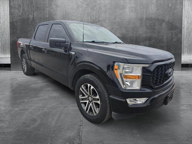 used 2022 Ford F-150 car, priced at $32,989