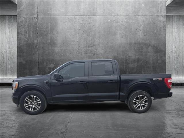 used 2022 Ford F-150 car, priced at $32,989