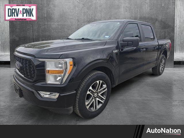 used 2022 Ford F-150 car, priced at $32,989