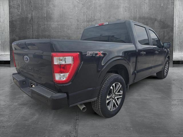 used 2022 Ford F-150 car, priced at $32,989