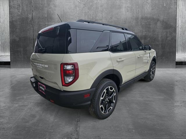 new 2024 Ford Bronco Sport car, priced at $31,831