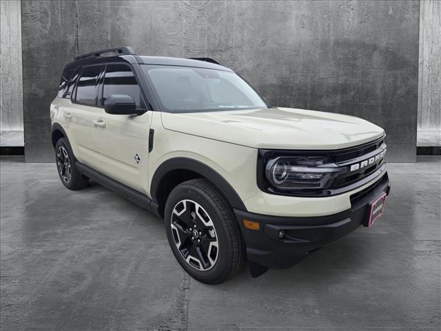 new 2024 Ford Bronco Sport car, priced at $31,831