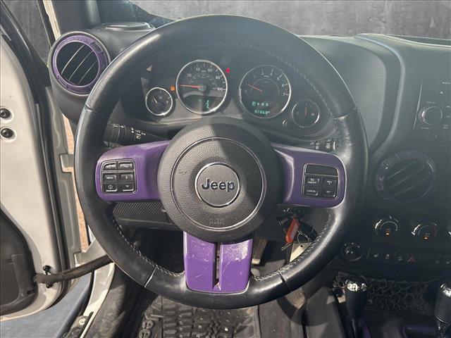 used 2015 Jeep Wrangler Unlimited car, priced at $22,499
