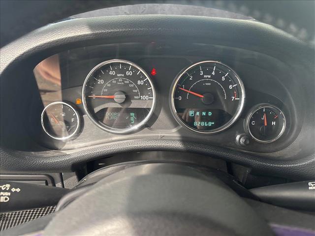 used 2015 Jeep Wrangler Unlimited car, priced at $22,499