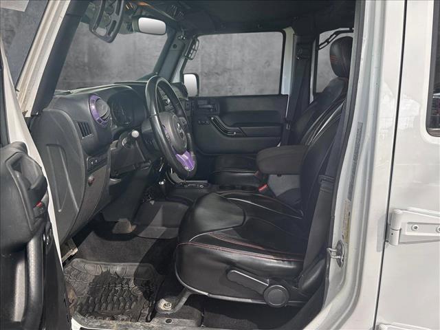 used 2015 Jeep Wrangler Unlimited car, priced at $22,499