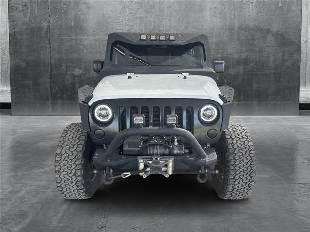 used 2015 Jeep Wrangler Unlimited car, priced at $22,499