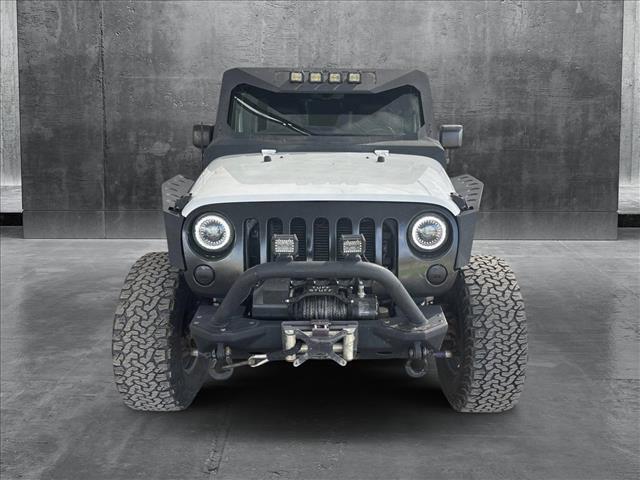 used 2015 Jeep Wrangler Unlimited car, priced at $22,499