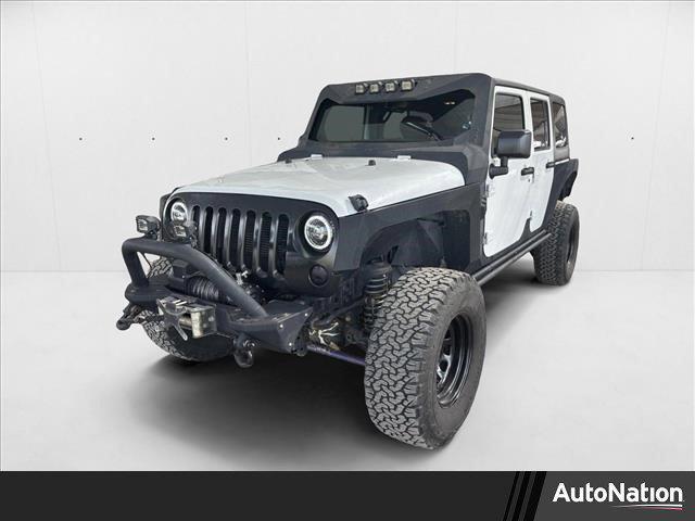 used 2015 Jeep Wrangler Unlimited car, priced at $21,999