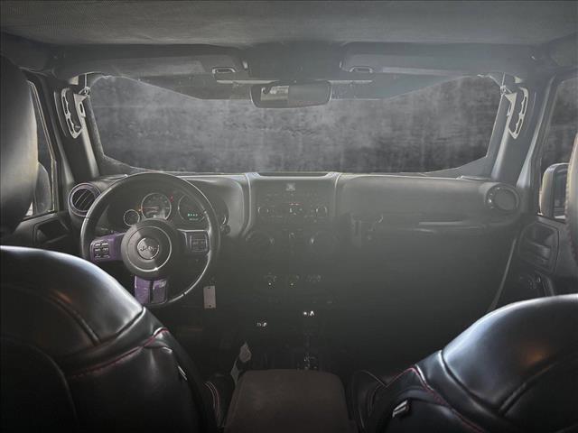 used 2015 Jeep Wrangler Unlimited car, priced at $22,499
