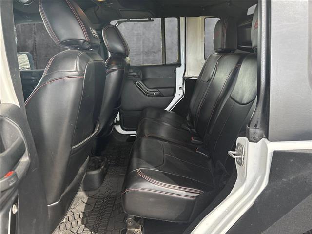 used 2015 Jeep Wrangler Unlimited car, priced at $22,499