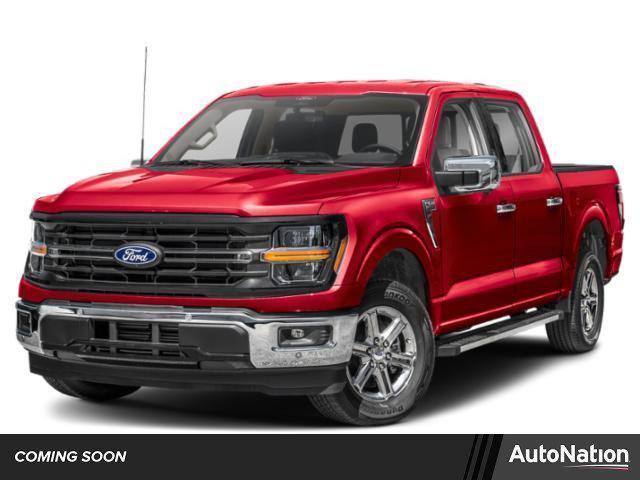 new 2025 Ford F-150 car, priced at $50,030
