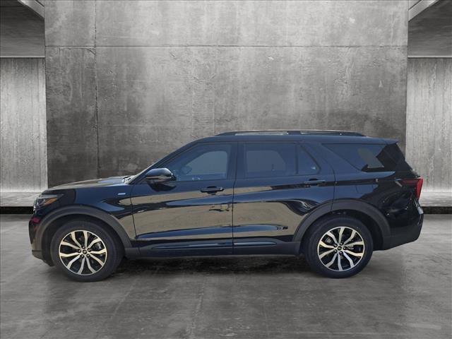 new 2025 Ford Explorer car, priced at $41,979