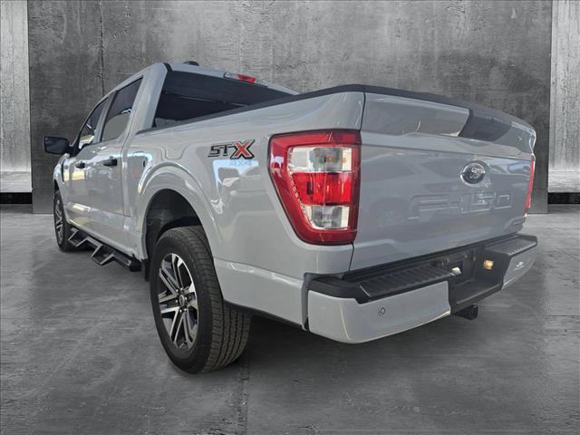 used 2021 Ford F-150 car, priced at $36,263