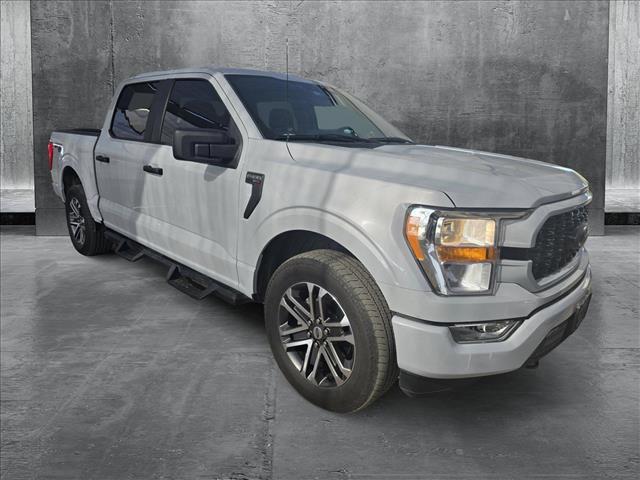 used 2021 Ford F-150 car, priced at $36,263