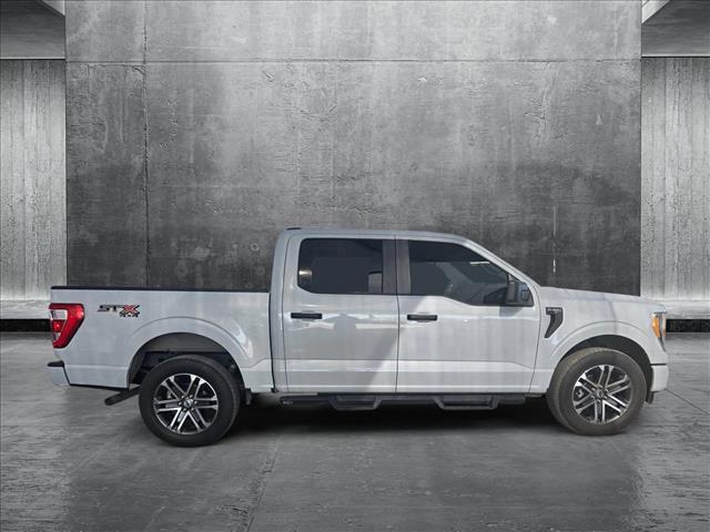 used 2021 Ford F-150 car, priced at $36,263