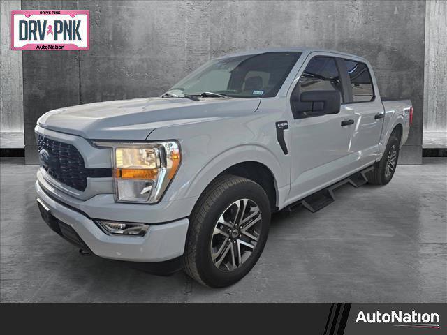 used 2021 Ford F-150 car, priced at $36,263