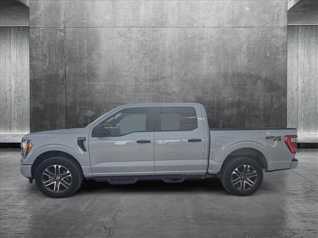 used 2021 Ford F-150 car, priced at $36,263