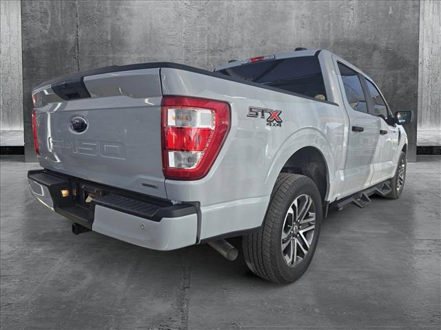 used 2021 Ford F-150 car, priced at $36,263