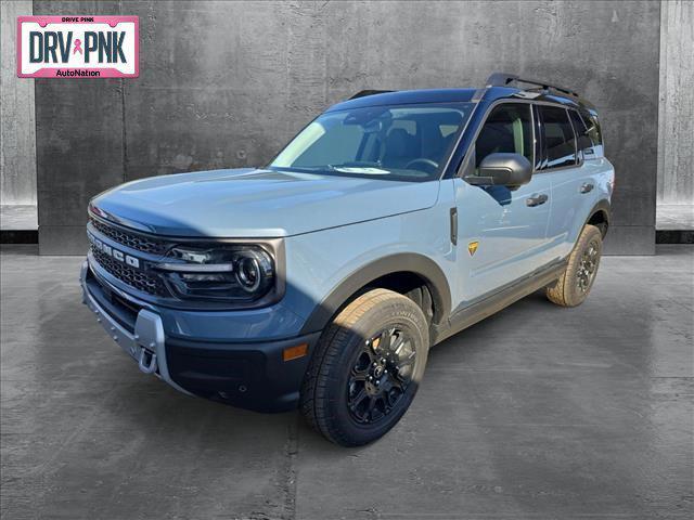 new 2025 Ford Bronco Sport car, priced at $41,605