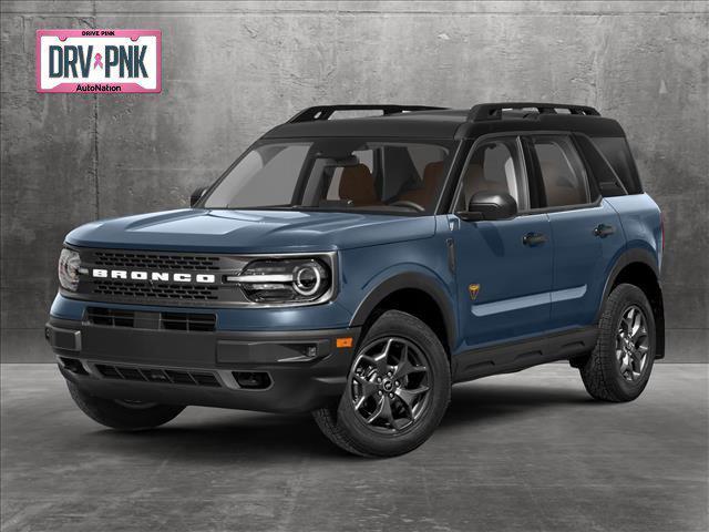 new 2025 Ford Bronco Sport car, priced at $43,855