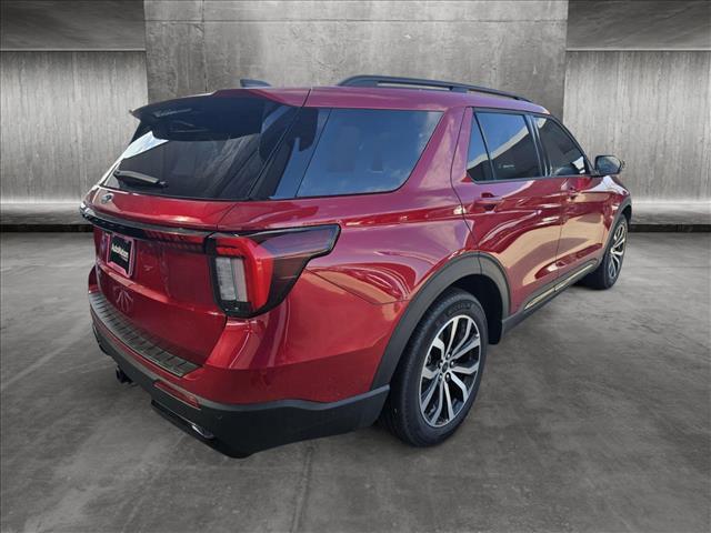 new 2025 Ford Explorer car, priced at $42,444