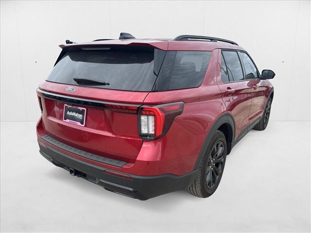 new 2025 Ford Explorer car, priced at $40,499