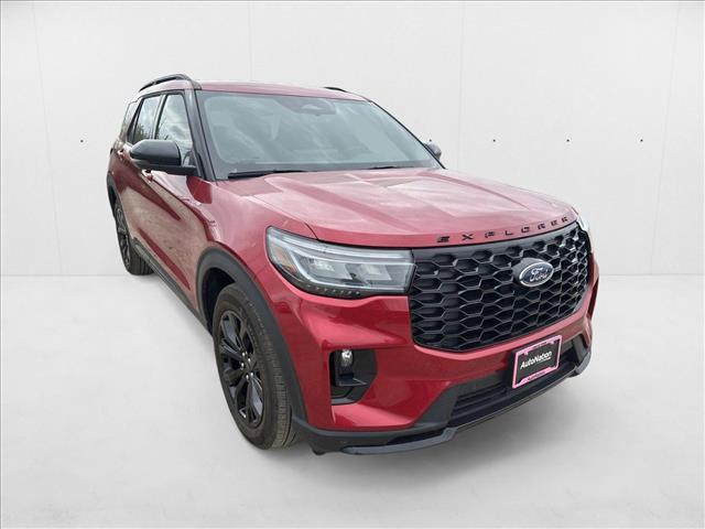 new 2025 Ford Explorer car, priced at $40,499