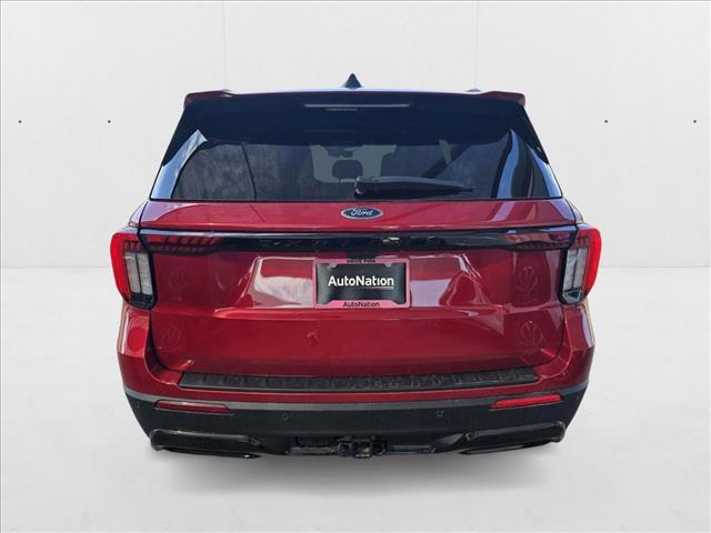 new 2025 Ford Explorer car, priced at $40,499