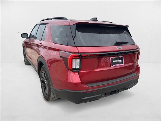 new 2025 Ford Explorer car, priced at $40,499