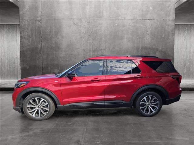 new 2025 Ford Explorer car, priced at $42,444