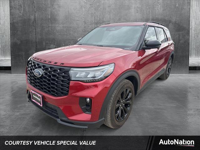 new 2025 Ford Explorer car, priced at $39,965