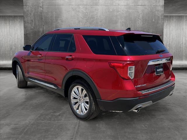 new 2024 Ford Explorer car, priced at $48,428