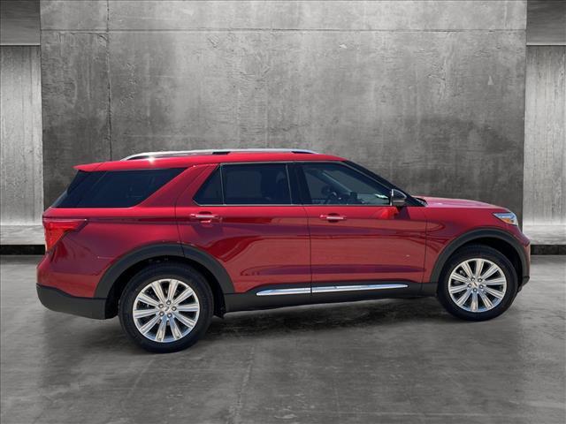 new 2024 Ford Explorer car, priced at $48,428