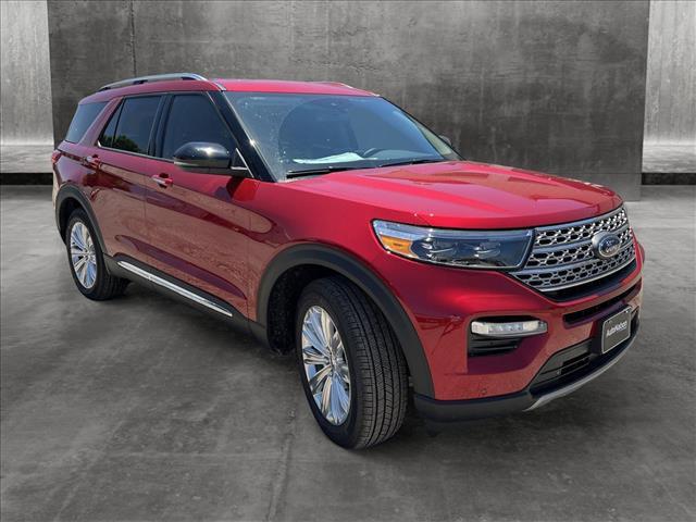 new 2024 Ford Explorer car, priced at $48,428